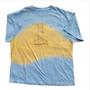 Superrradical Bart T-Shirt XXLarge